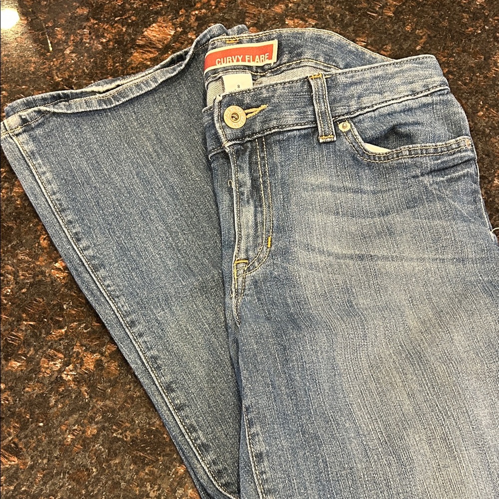 Gap Women's Curvy Long  Jeans Size 8